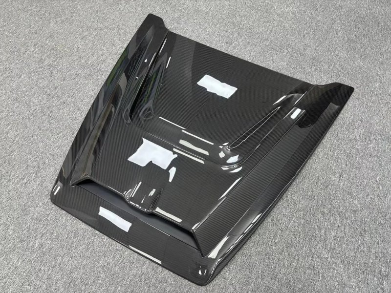 Prepreg Dry Carbon Fiber G800 BRBUS Hood Hood Bonnet Body Kits for G W465